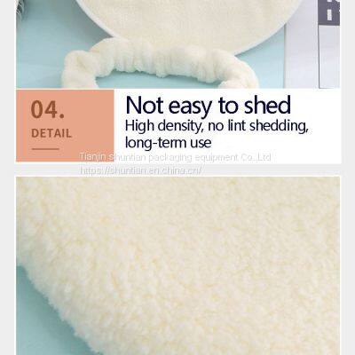 Moisturizing Steamer Towel Reusable Face Towel Facemask Amazon Women Girls Beauty Skin Care Cold Hot Compress Facial photo-3