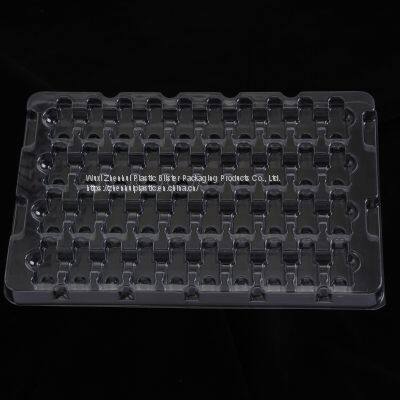 transparent blister manufacturer PET plastic packaging blister trays