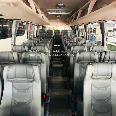 Brand New Automobile 9m 37 Seater Chinese Manual Luxury Bus Price New Automatic Rhd Coach Bus for Sale photo-5