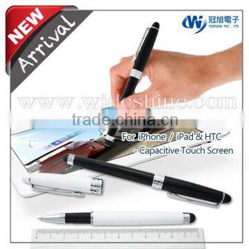 Tablet PC Stylus pen with custom stylus pen for metal pen set