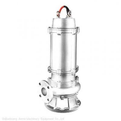China Wq Centrifugal Submersible Sewage Water Pump for Waste Drainage With Auto Coupling photo-5
