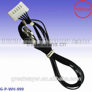 UL2468 22AWG molex 2510-6p connector female cable assembly