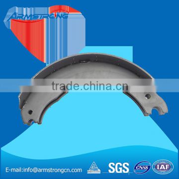 Proper hardness strength good fade resistance cheap brake shoe