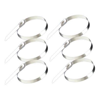 Stainless Steel Cable Tie of Steel Ball Self-locking in Material 304 photo-5