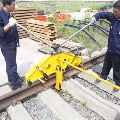 Hydraulic Rail Bending machine Rail straightness machine