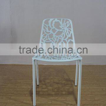 2016 Hot Sale Product Forest Side Chair Flower Back Garden Chair photo-2