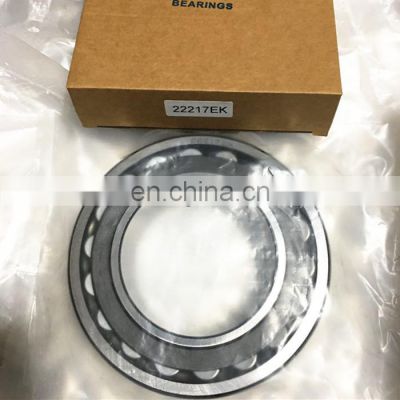 Supper Hot sales 22217EK Spherical Roller Bearing 22217EK with Cylindrical Bore size 85x150x36mm bearing 22217 EK/C3