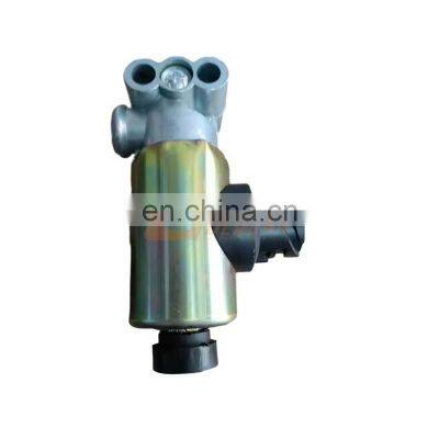 Sinotruk HOWO T5g T7h Tx Sitrak C5h C7h Truck Spare Parts WG9719360130 Asr Solenoid Valve photo-2