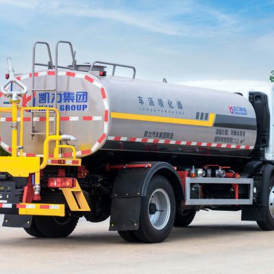 Factory Sale 5000 Cbm Volume Stainless Steel Gallon Water Tank Truck 1000 Liter Spray Water Truck