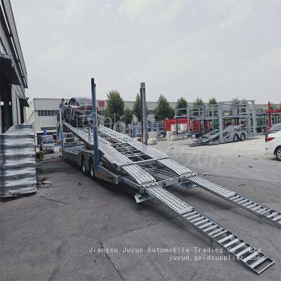 Vehicle Transportation European Semi-trailer Export Trade Export to Russia photo-5