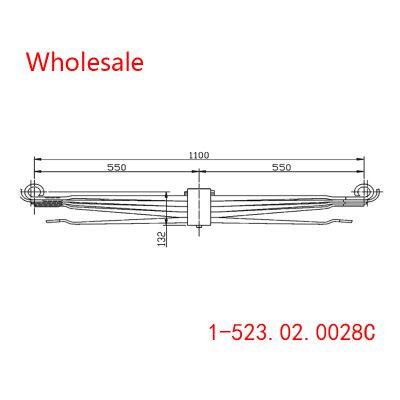 1-523.02.0028C Wagon Pars spring arm of Rail Industry Wholesale For Wagon