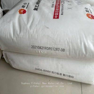 Original Package Injection Molding Grade High Strength Anti-aging HDPE Particle DMDA-8008H for Plastic Boxes
