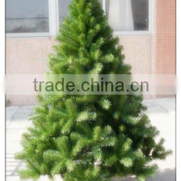 FRONT Door Decoration:150cm-180cm-240cm artificial christmas tree PE mixed PVC christmas tree