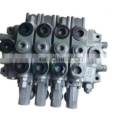 Hydraulic Valve Assembly With Relief Valves With Joystick for XCMG SQ16SK4Q Crane