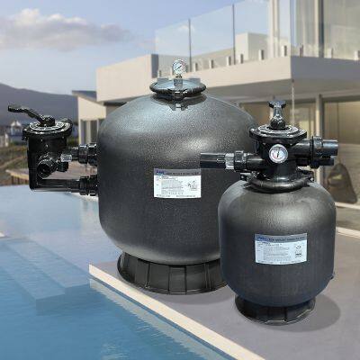 Pikes new products cheap plastic sand filter lightly convenient black plastic sand filter for sale