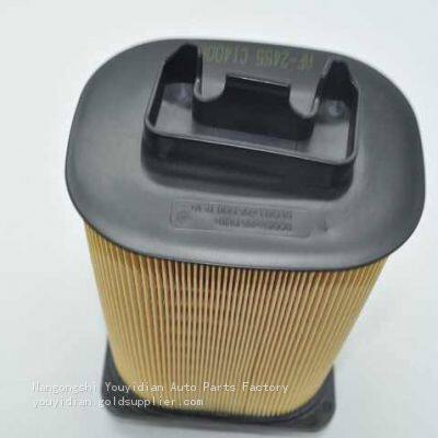 16546-HG00B Germany car plastic air filter paper 2740940004  suitable for BENZ