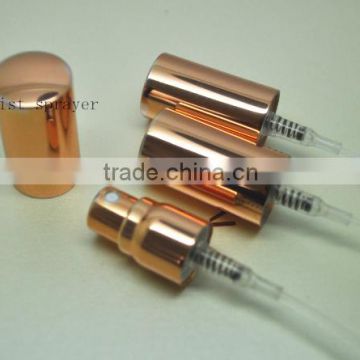 12mm metal screw fragrance pump sprayer with long cap