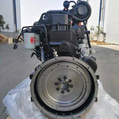 6BT5.9-C145 engine motor assembly excavator engine