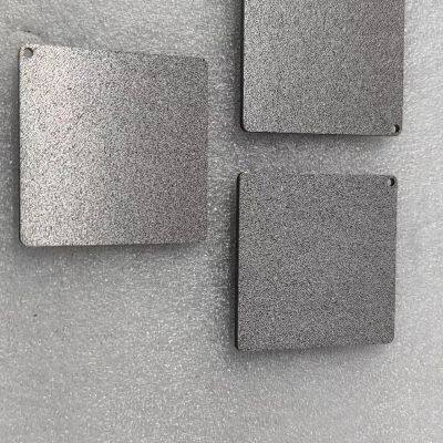 Gr1 Pure Titanium Sintered Porous Filter Disc Medical Filtration And Separation