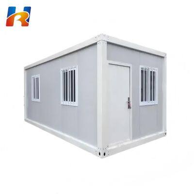 20FT 40FT High Quality Flat Pack Container House Customized Prefabricated Sandwich Package Flat Pack Container Office photo-5