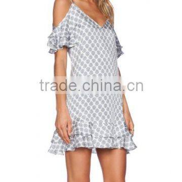 2015 Customized Summer Plus Size Lady Dress photo-4