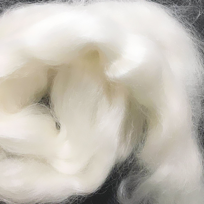 High Quality Super Kids Mohair Combed Tops 20/21um Mohair Tops photo-3