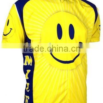 Wholesale Bike Racing shirts specialized cycling jersey Smile Cycling Jersey