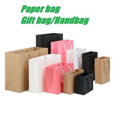 Paper bag Gift bag  Handbag can be customized