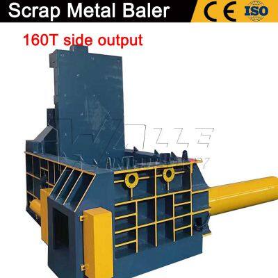 Waste Paper and Cardboard Recycling Equipment Plastic Baler Agricultural Packing Machine Hay Compressing