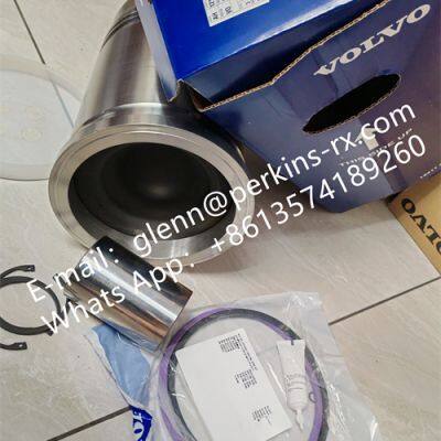 Volvo D16 Motor de camisa de cilindro 21254035