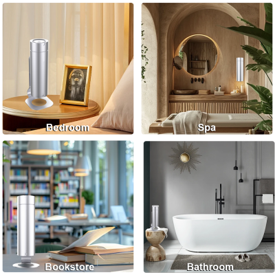 Digital Display Energy Saving Machine Hot Sale Air Scent Machine Popular Waterless Fragrance Nebulizer Electric Aroma Diffuser photo-5