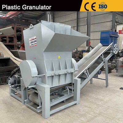 Plastic Pet Bottle Film Washing Recycling Line Recycling Machine