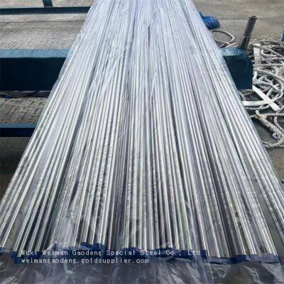 UNS N06455 Nickel Alloy Seamless Pipe ASTM B619 Capillary Precision Nickel Alloy Tube