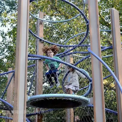 Protection Stainless Steel Woven Wire Rope Safety Net for Bridges photo-5