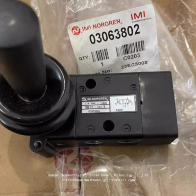 03063802, Norgren manual/mechanical valve, G1/4' thread