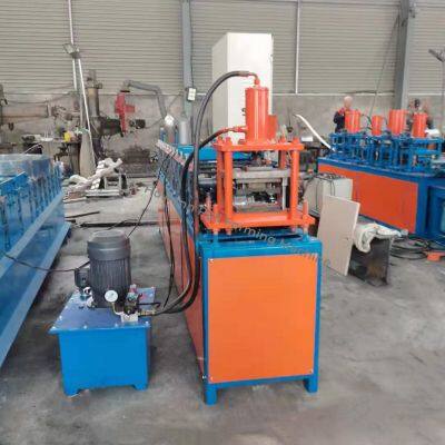 Aluminum Metal Siding Manel Machine Outdoor House Fencing Plate Roll Forming Machine photo-5
