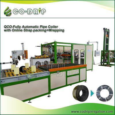 Indian customers check flat drip irrigation Pipe line