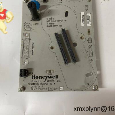 HONEYWELL CC-GAOX11 – Series C Analog Output Module for Reliable 4–20 mA Control