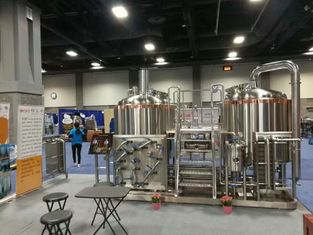 Germany Tech Craft Beer Brewing Equipment Polyurethane Foam Insulation