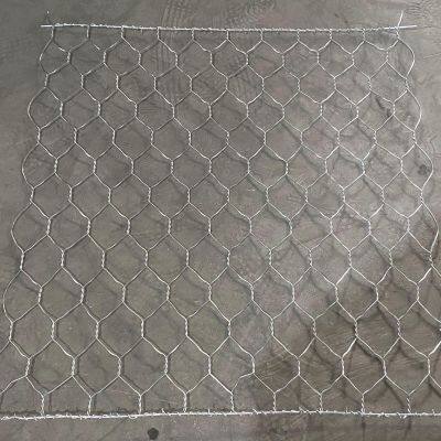80*100mm Woven Gabion Cages PVC Protected Gabion Walls for Roadside Barriers and Urban Drainage Systems Manufacturer Direct