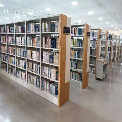 Hengna High-Density Mobile Library Shelving Systems - Space-Saving Storage Solutions for Educational Institutions Supplier