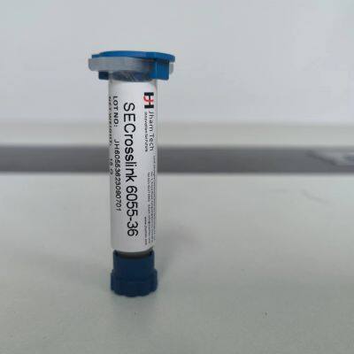 Flexible Epoxy Conductive Silver Paste Juhe SECrosslink® 6055 for Semiconductor Chip