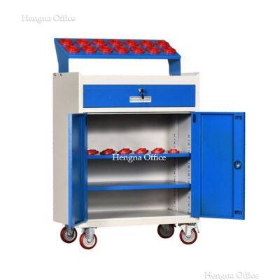 Mobile Thickened Cold Rolled Steel Tool Cart With Lockable Drawers | Perfect for Mechanics and Workshops-OEM/ODM photo-1