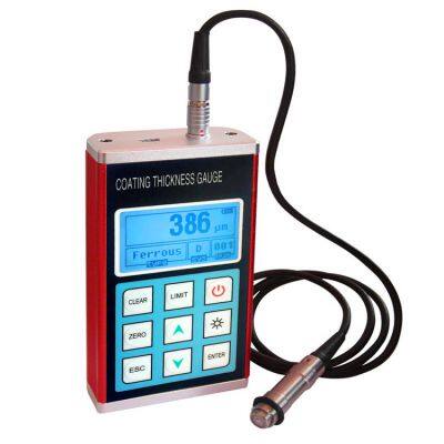 HST300 Aluminum Chrome Copper Enamel Paint Coating Thickness Gauge