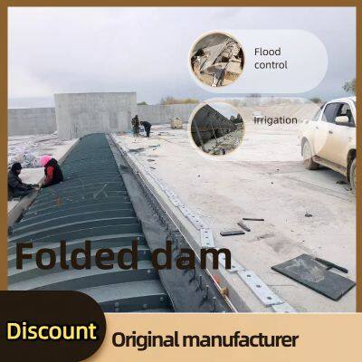 High-Strength Rubber Airbag Pneumatic Shield Dam - 8m Span 2m Height Solution for Irrigation System photo-5