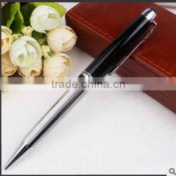 Wholesale rotary press metal ballpoint pen Gel pen advertising gift pen custom logo