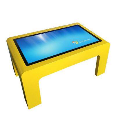32, 43, 55-inch Intelligent Capacitive Touch Coffee Table Multi-functional Interactive Table Computer Touch All-in-one Machine photo-4