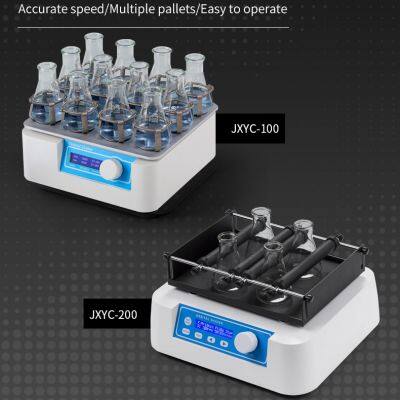 Tuohe orbit shaker JXYC-100/200 laboratory shaker with adjustable forward and reverse rotation