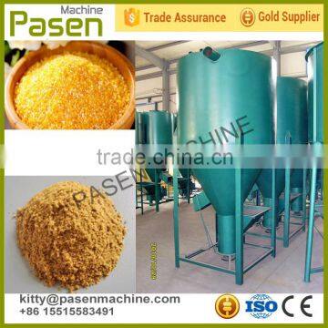 Electric corn grinder | Animal feed mixing and crushing machine | Vertical feed mixer