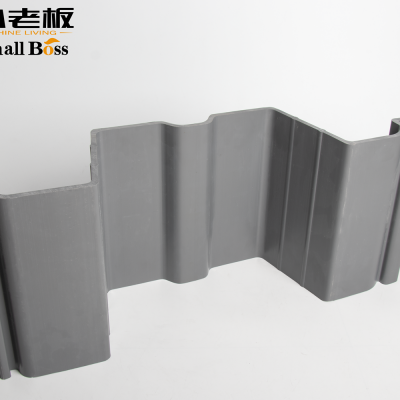 Guyana Market U718mm*180mm*10mm Plastic Sheet Pile for Road Construction With ASTM Standard photo-4